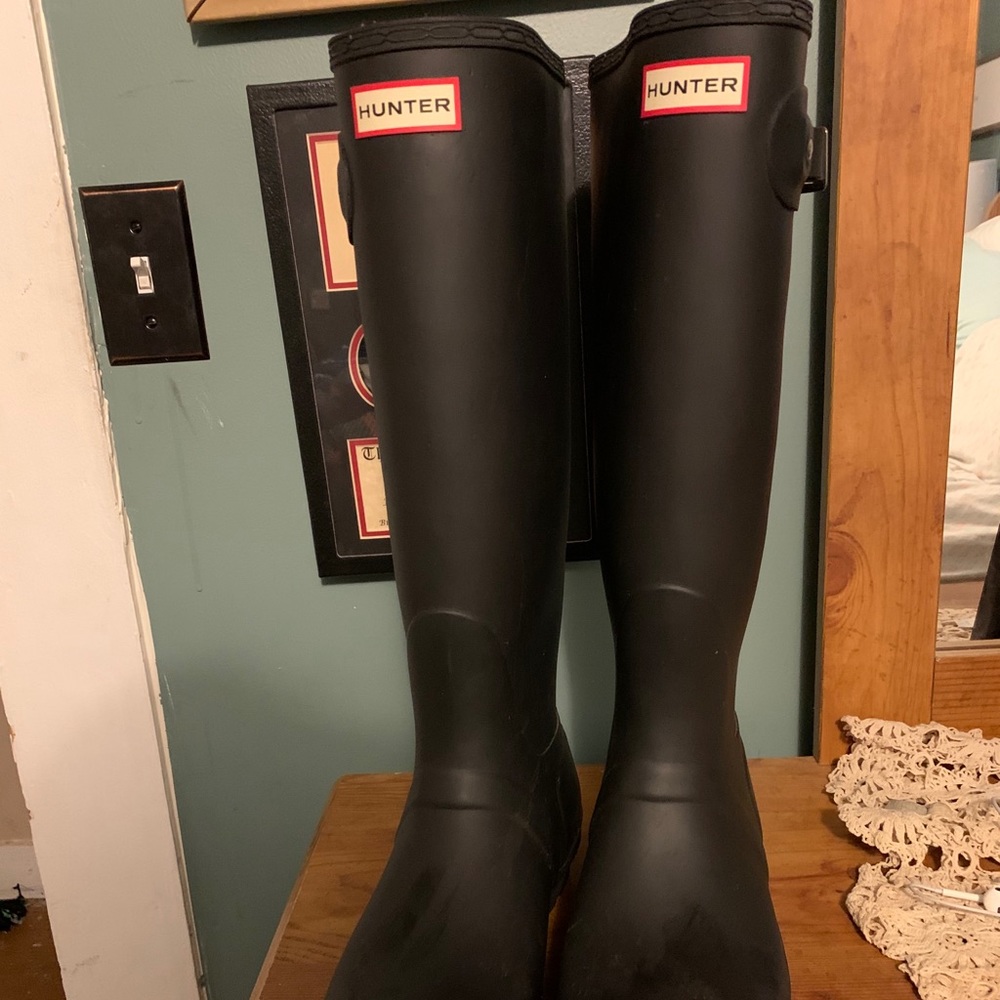 Size 10 Hunter boots